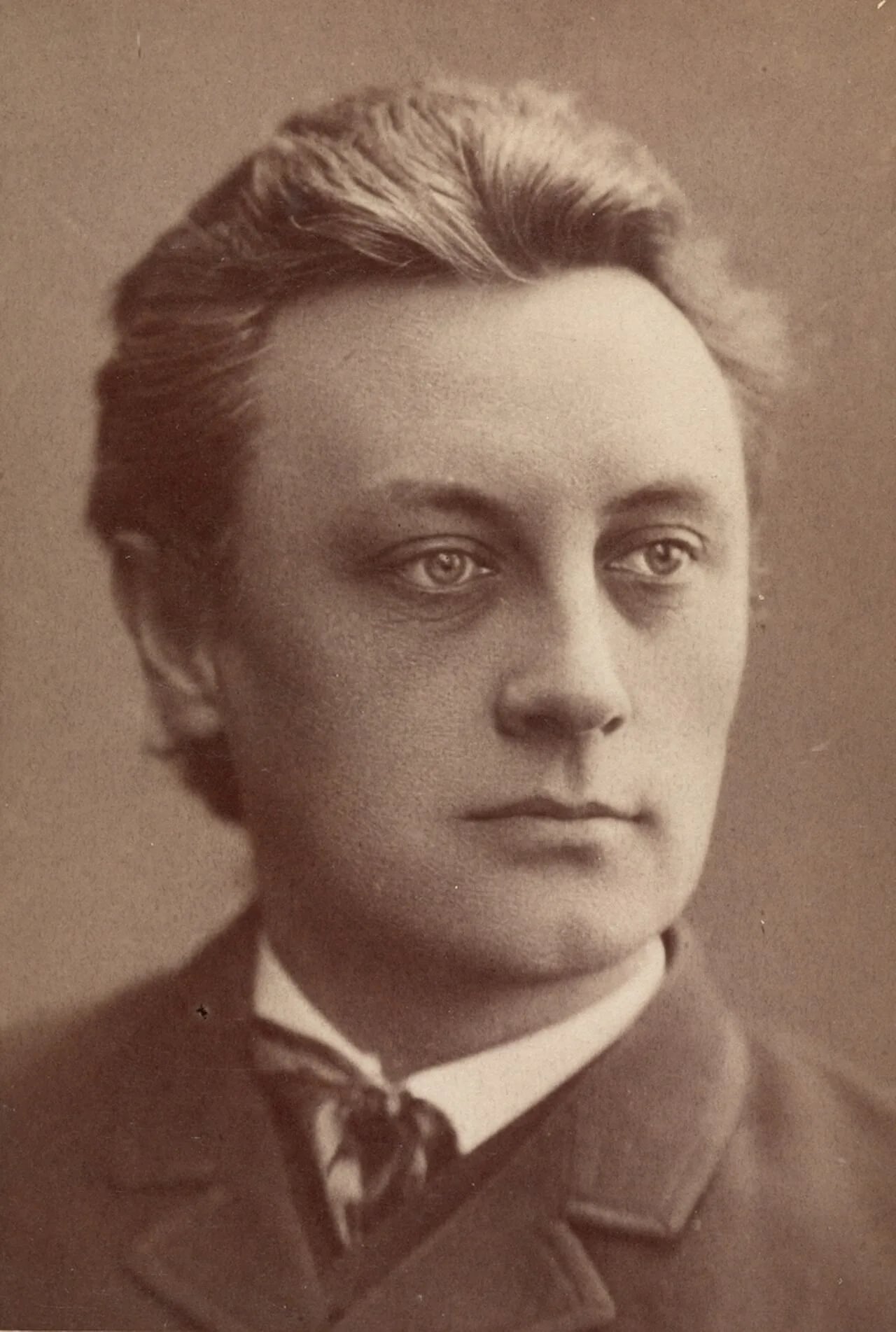 Portrait of Hjalmar Hammer (1846–1896) – memorial page