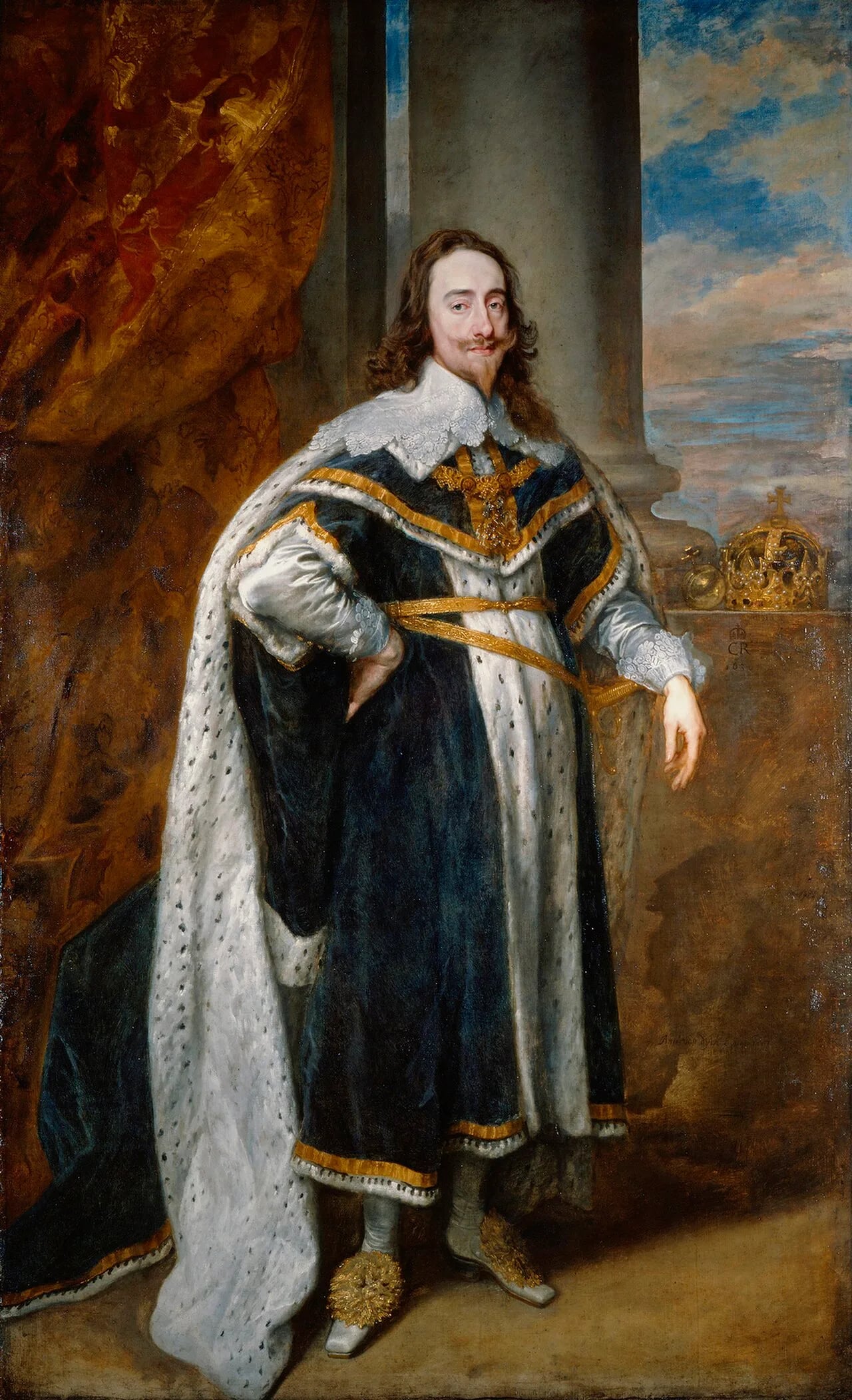 Portrait of Karl I. (1600–1649) – memorial page