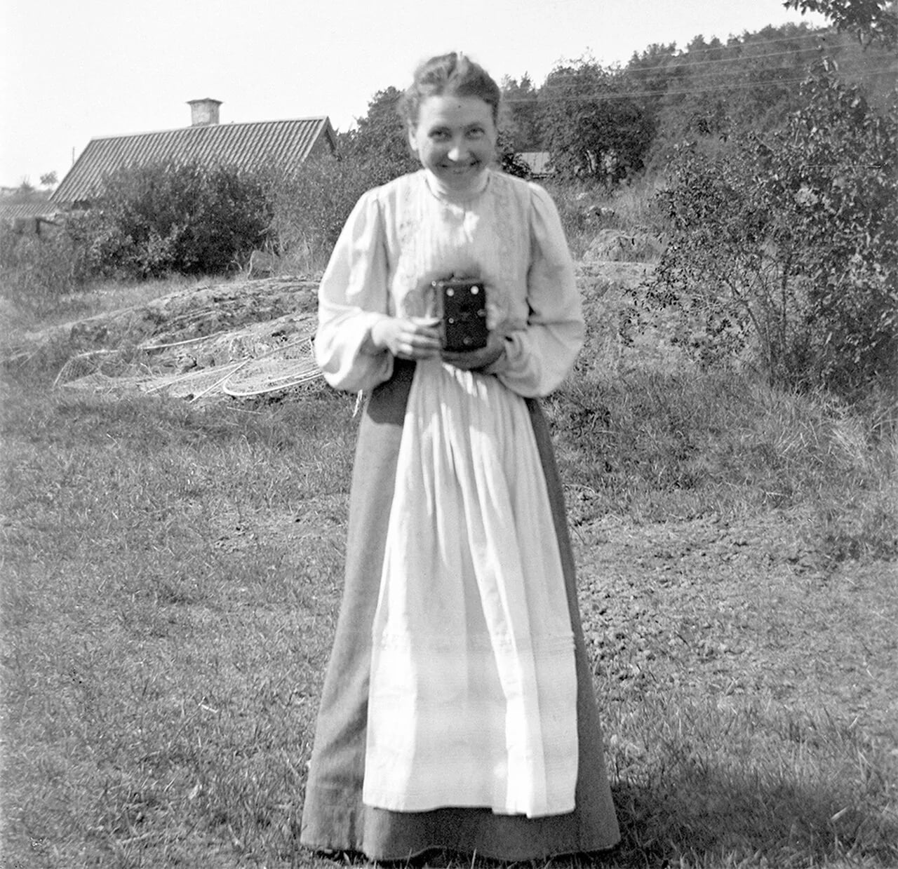 Portrait of Nanna Tingvall (1873–1925) – memorial page