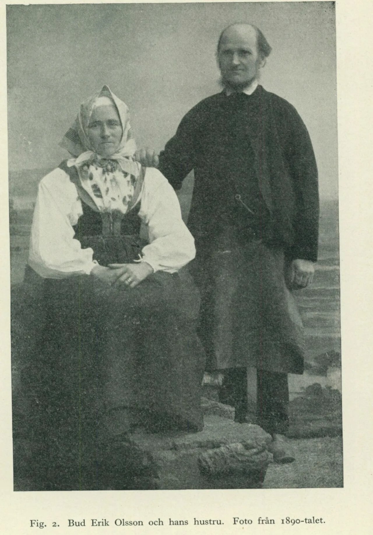 Portrait of Bud Erik Olsson (1835–1904) – memorial page