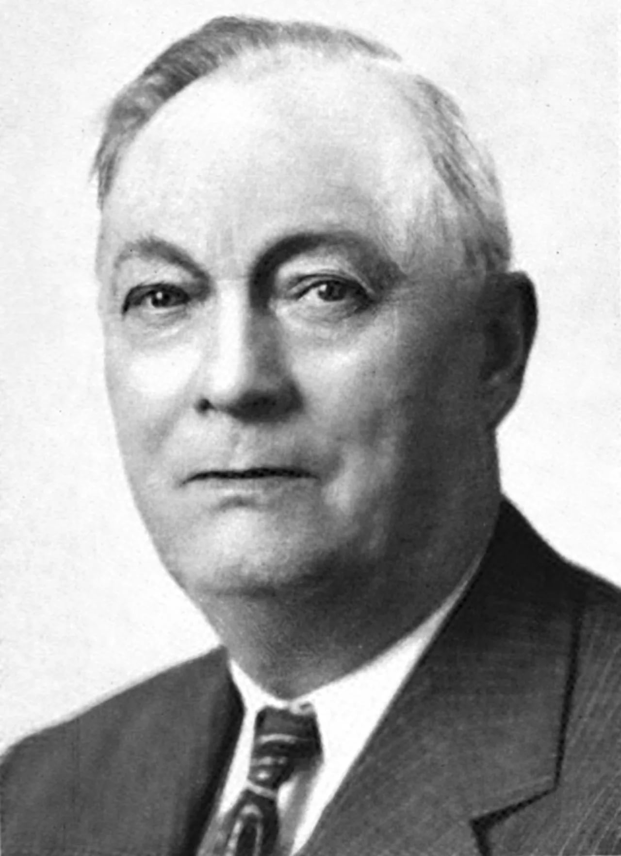Portrait of Herbert J. Rushton (1877–1947) – memorial page