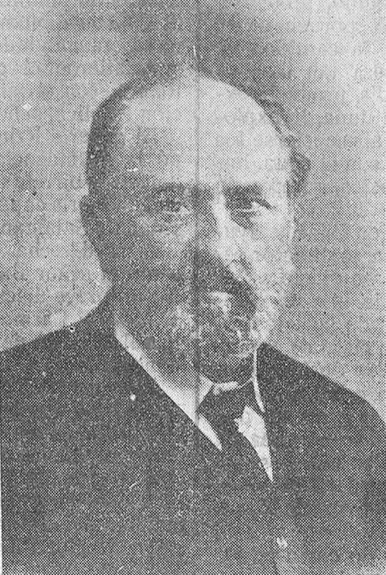 Porträt von Antonio García Maceira (1844–1923) – Gedenkseite