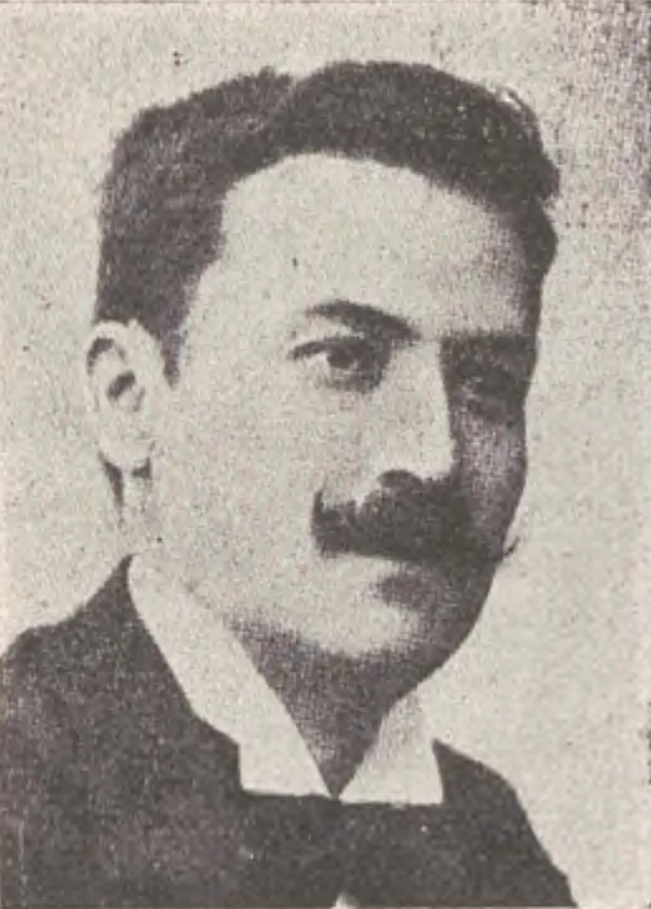 Porträt von Diego Jiménez-Prieto (1872–1907) – Gedenkseite