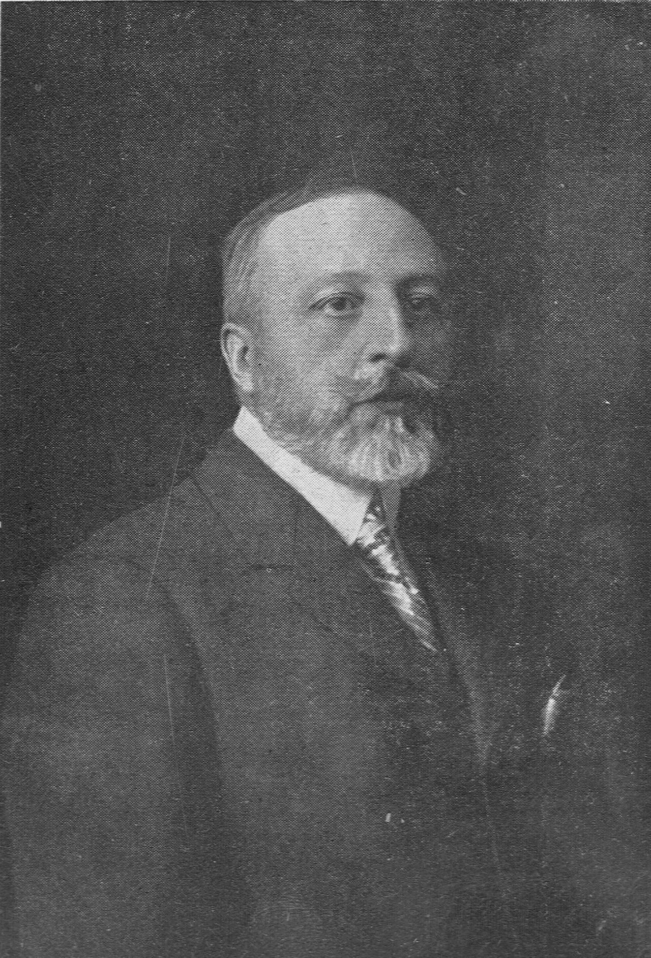 Porträt von Javier Sanchez-Dalp (1866–1931) – Gedenkseite