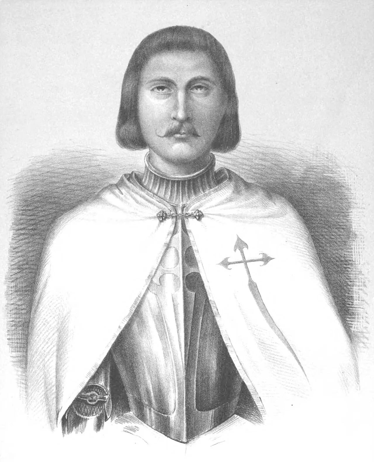 Porträt von Beltrán de la Cueva (1443–1492) – Gedenkseite