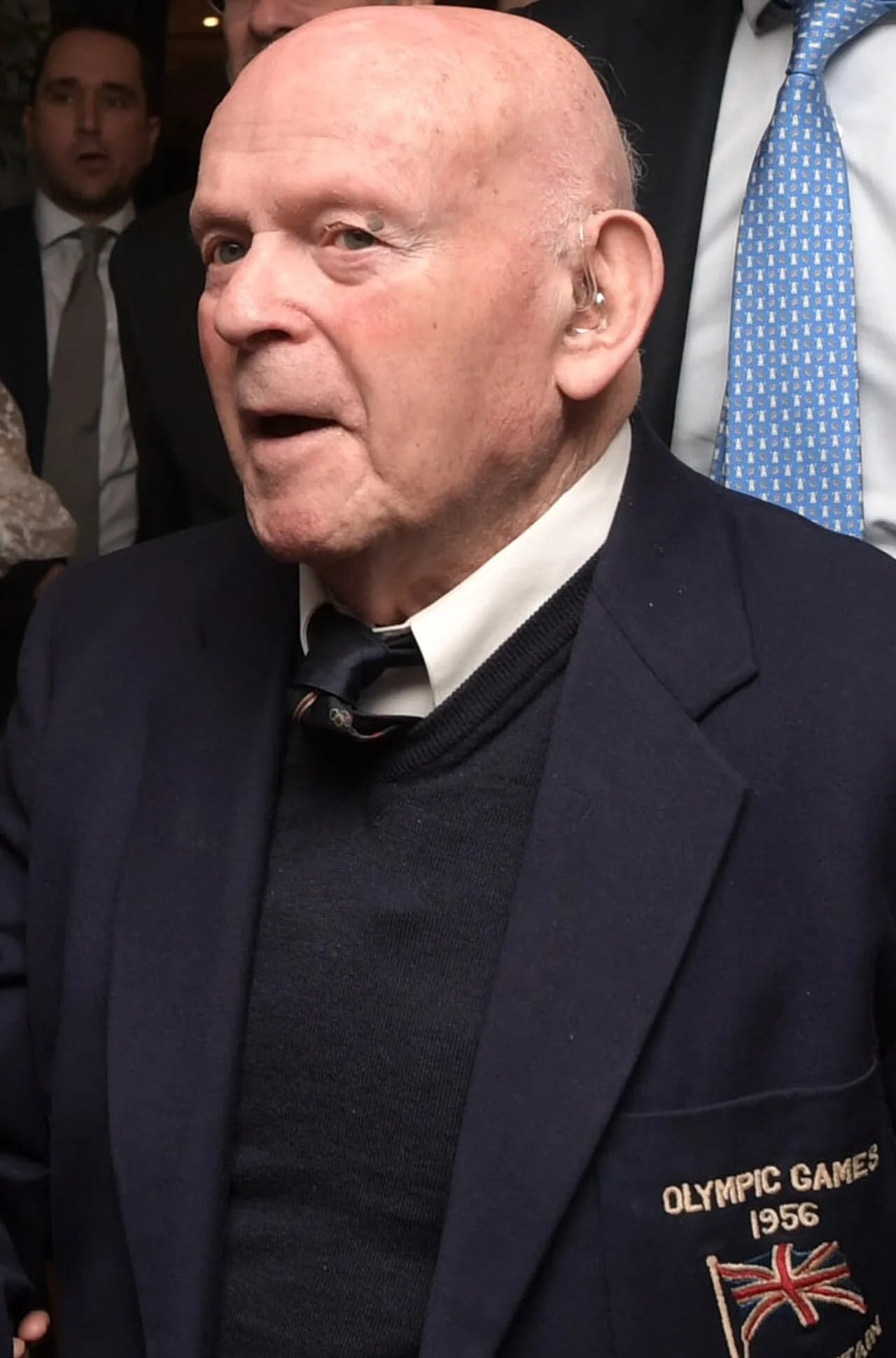 Portrait of Ben Helfgott (1929–2023) – memorial page