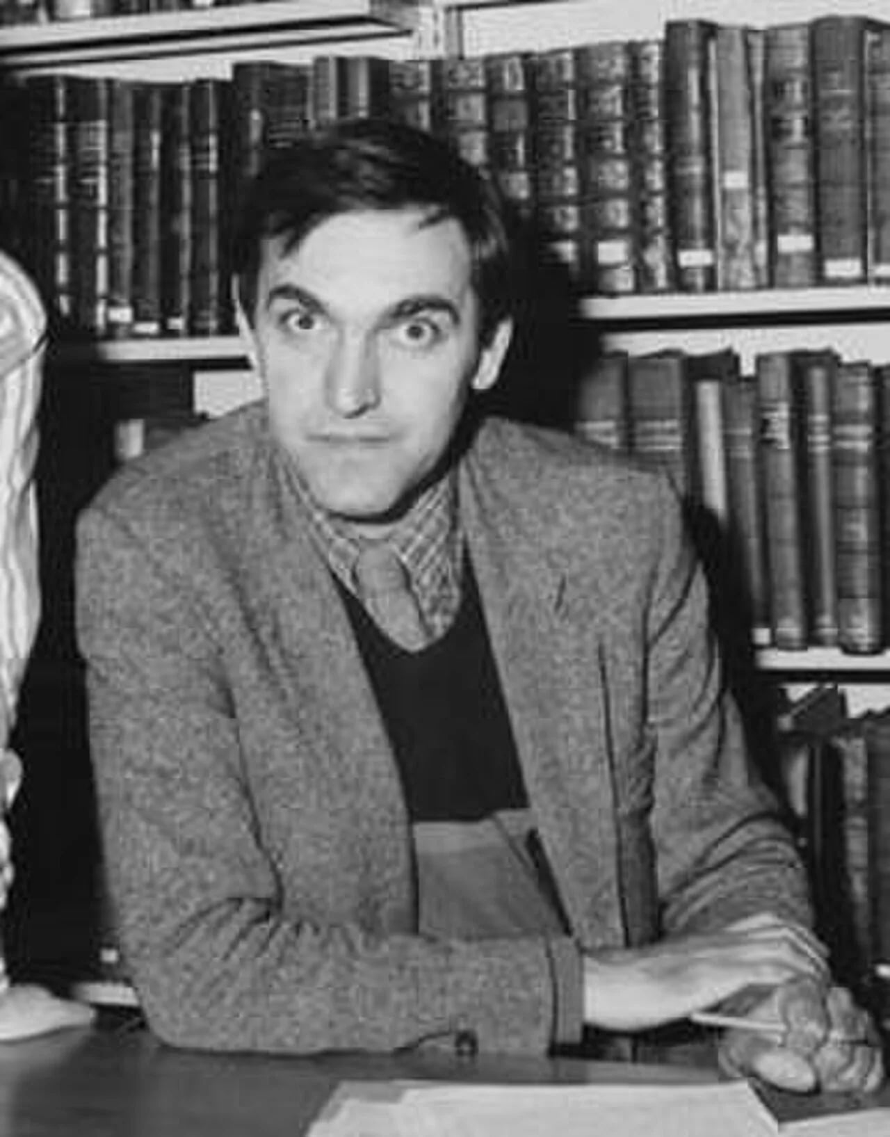 Porträt von Ben Pimlott (1945–2004) – Gedenkseite