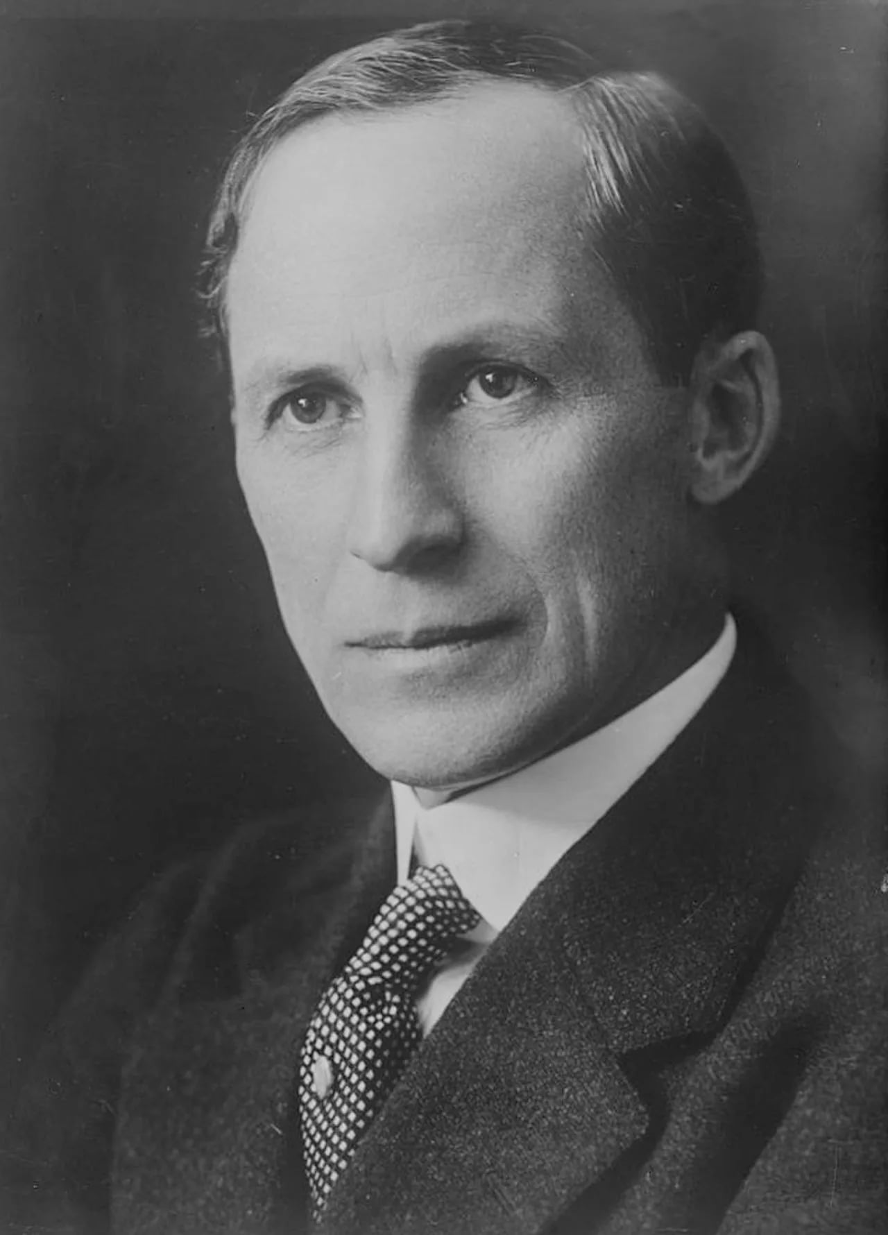 Porträt von Ben W. Olcott (1872–1952) – Gedenkseite