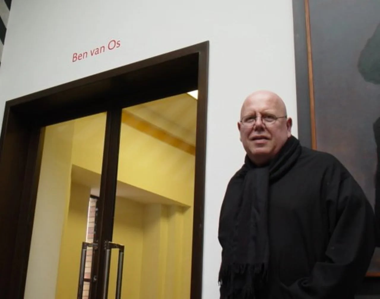 Porträt von Ben van Os (1944–2012) – Gedenkseite