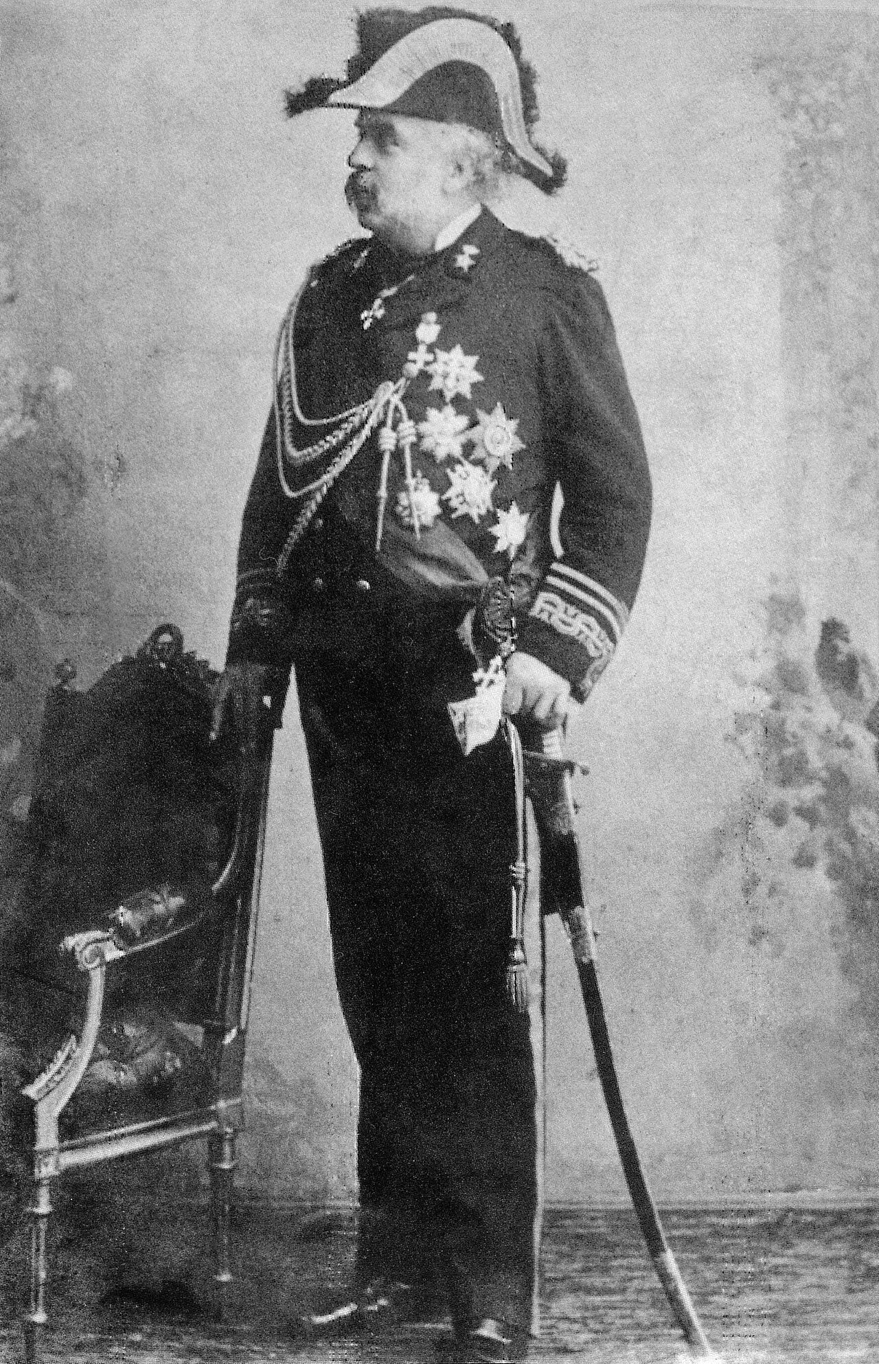 Portrait of Benedetto Brin (1833–1898) – memorial page