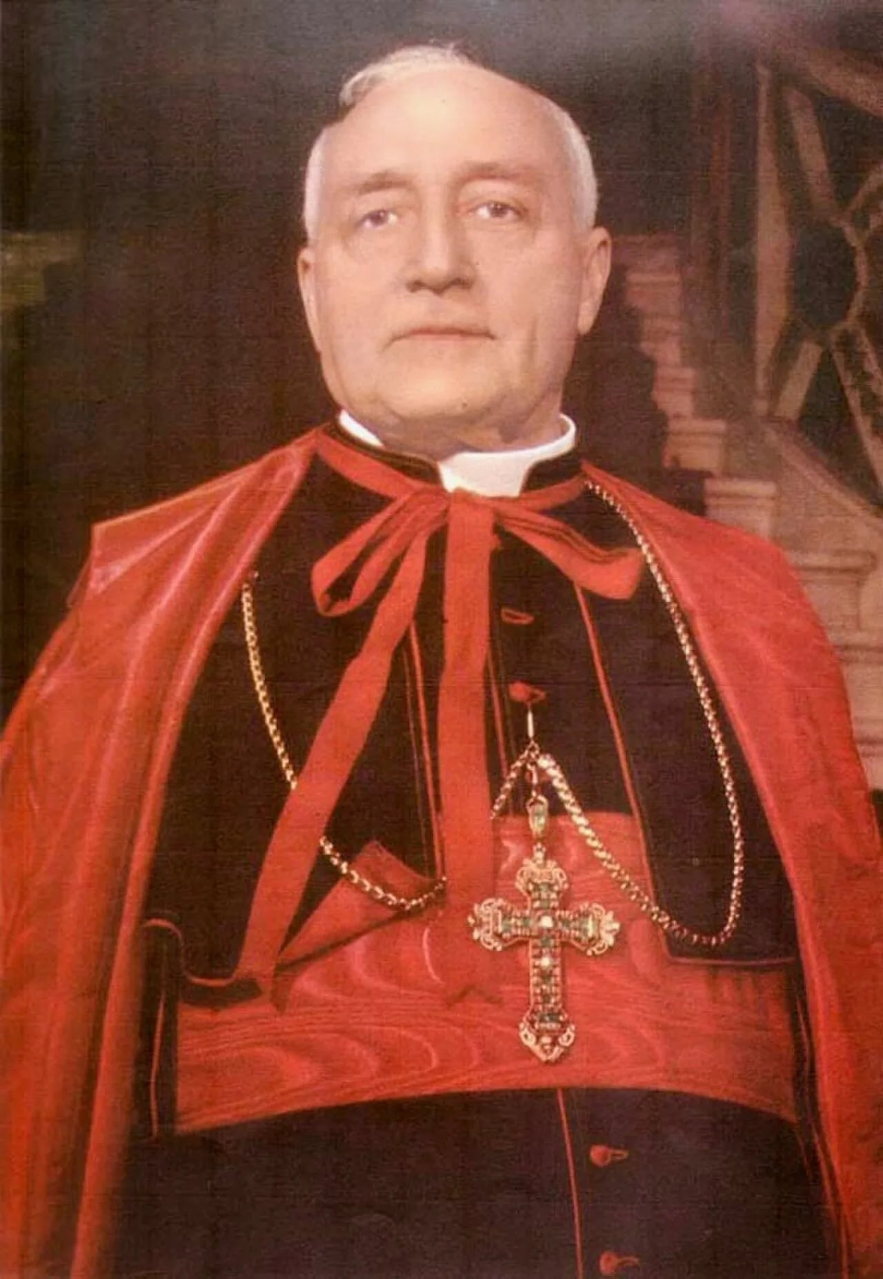 Porträt von Benedetto Aloisi Masella (1879–1970) – Gedenkseite