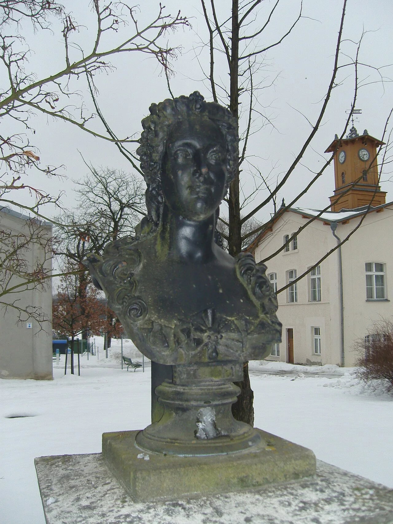 Porträt von Benedicta Margaretha von Löwendal (1683–1776) – Gedenkseite