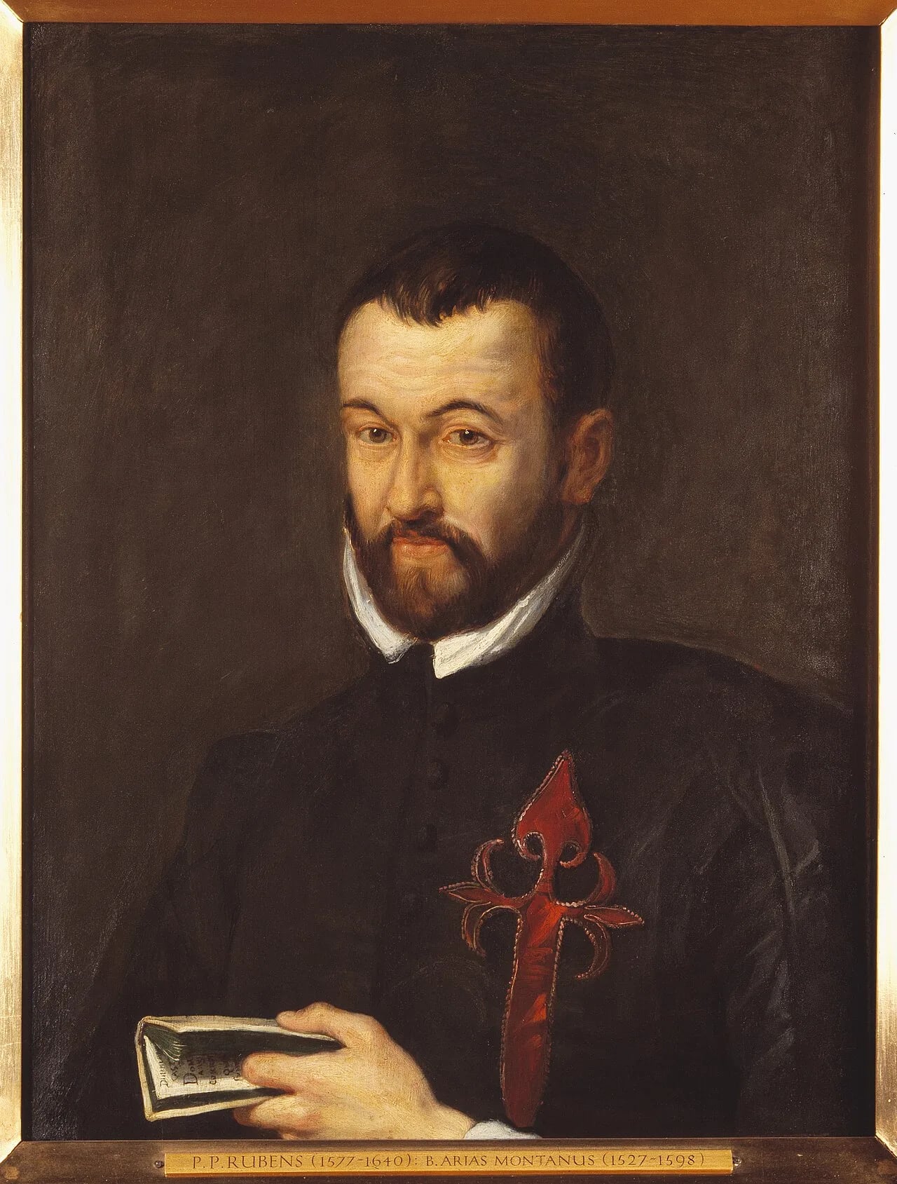 Porträt von Benedictus Arias Montanus (1527–1598) – Gedenkseite