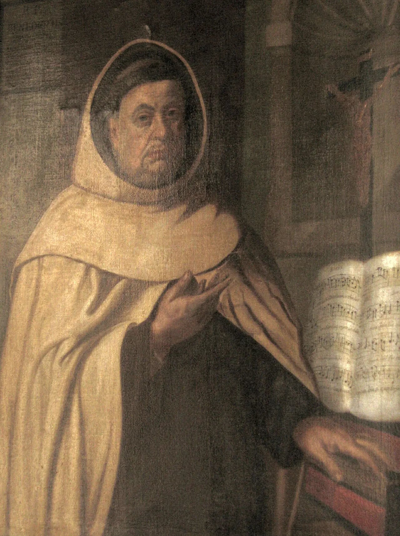 Porträt von Benedictus a Sancto Josepho (1643–1716) – Gedenkseite