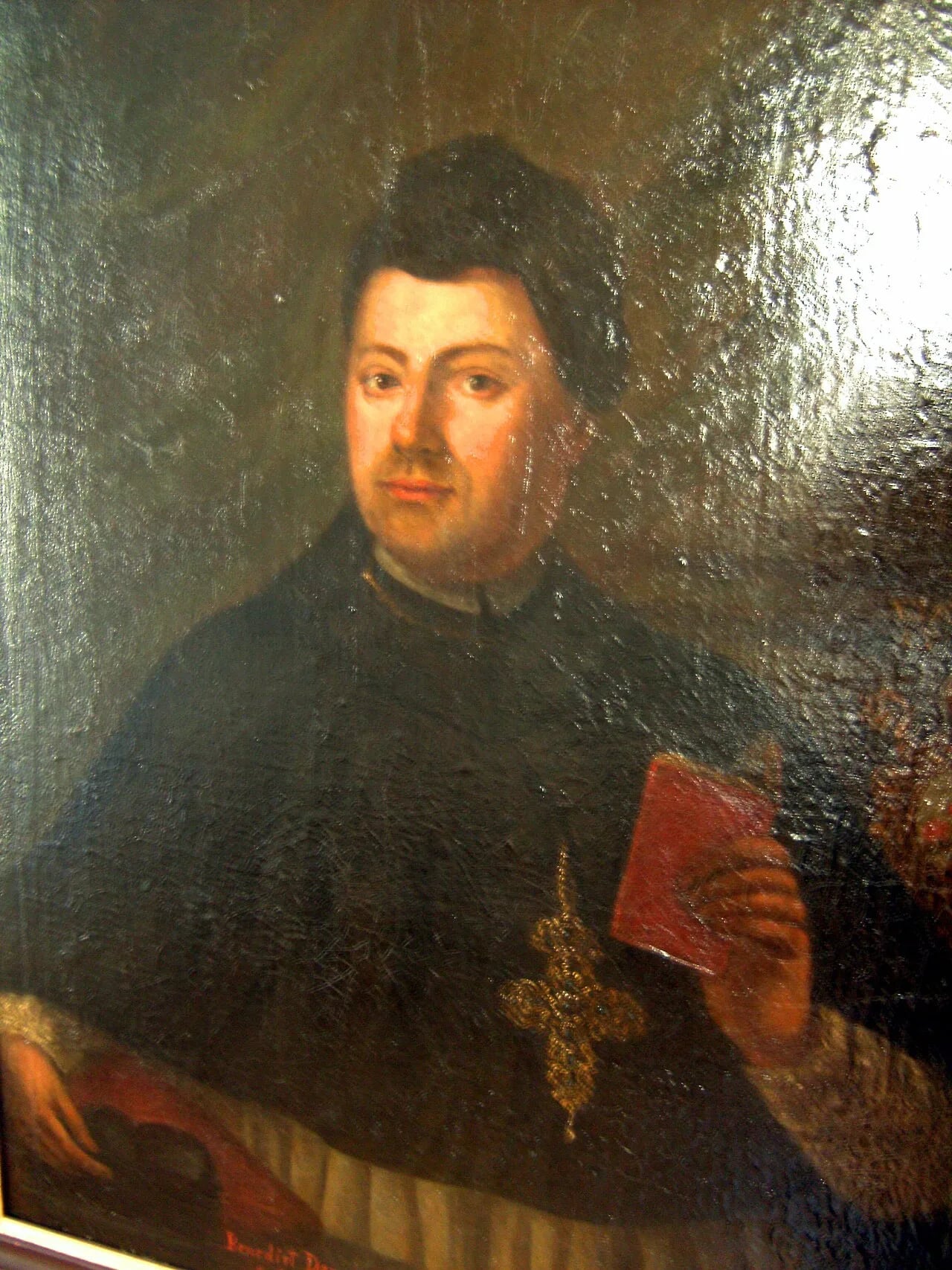 Porträt von Benedikt Denzel (1692–1767) – Gedenkseite
