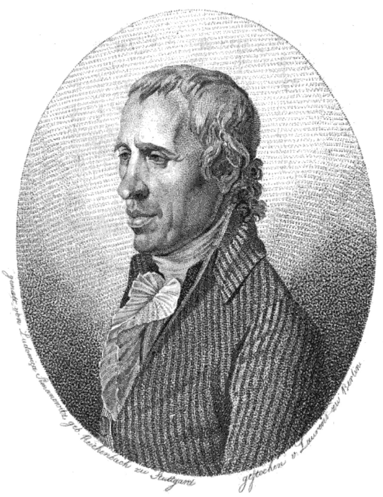 Porträt von Benedikt Maria von Werkmeister (1745–1823) – Gedenkseite