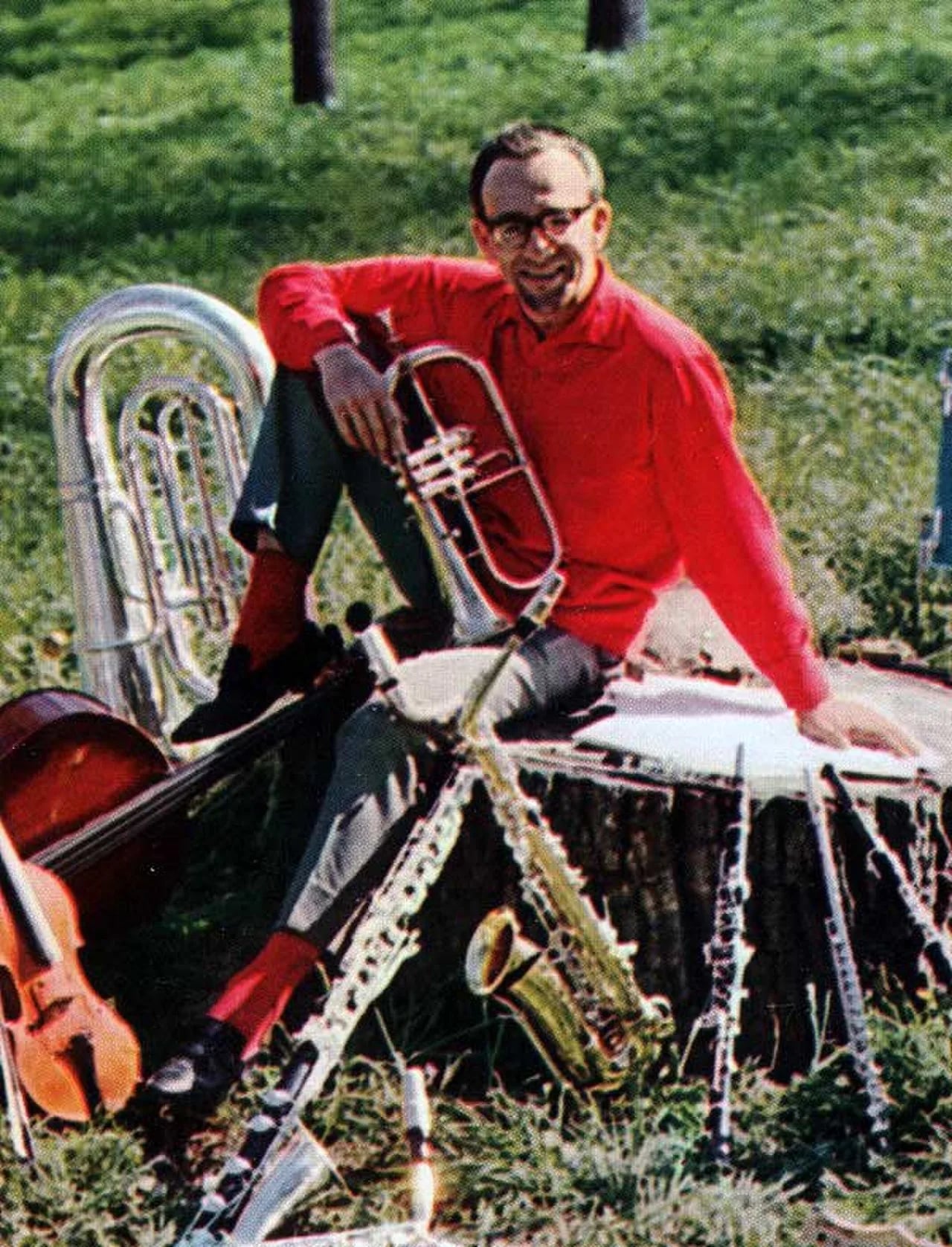 Portrait of Bengt-Arne Wallin (1926–2015) – memorial page