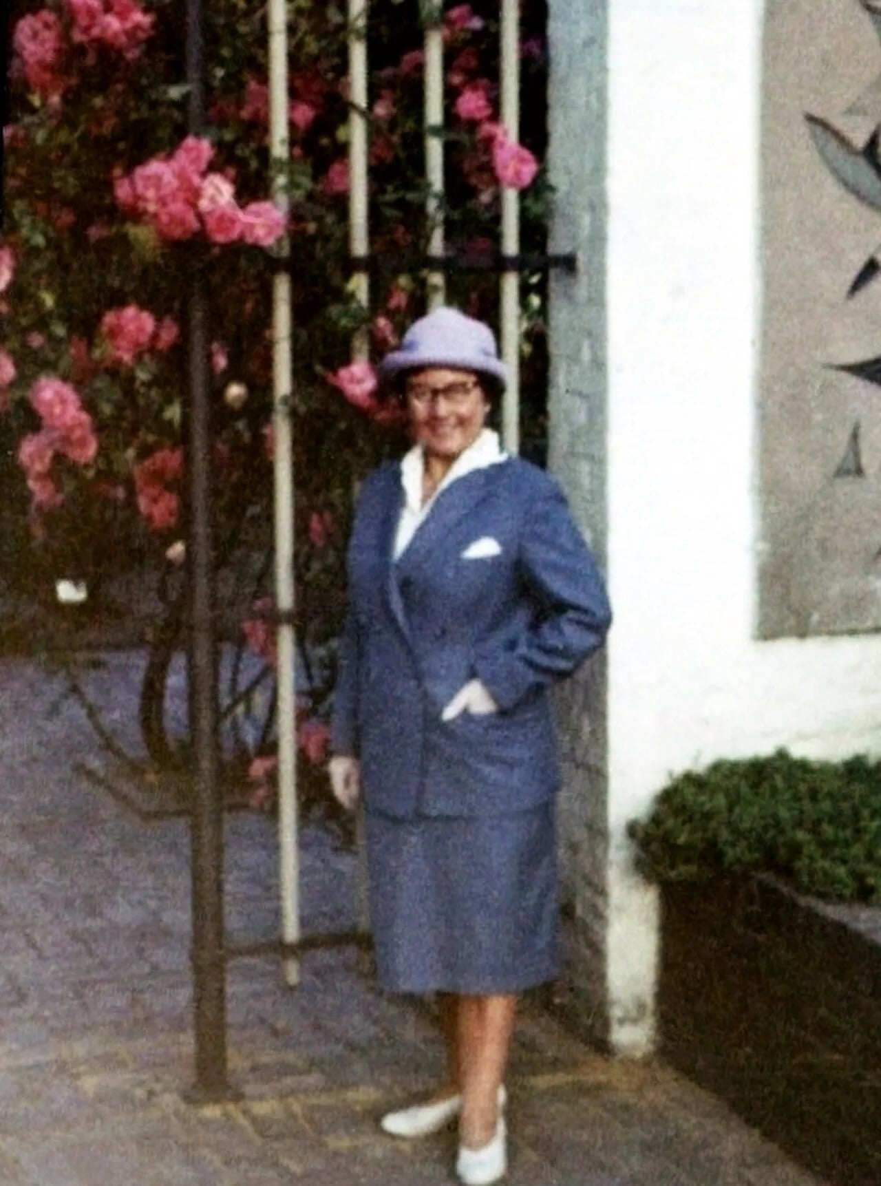 Porträt von Bengta Bischoff (1909–1987) – Gedenkseite