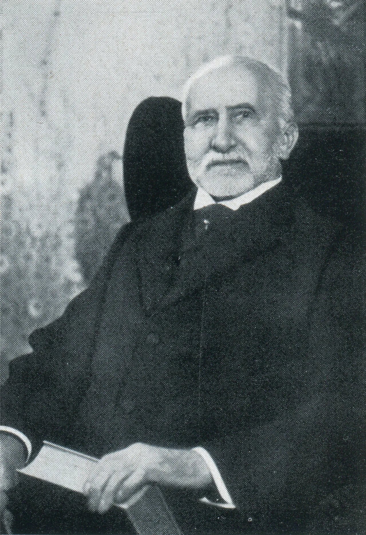 Porträt von Ernst Grote (1845–1927) – Gedenkseite