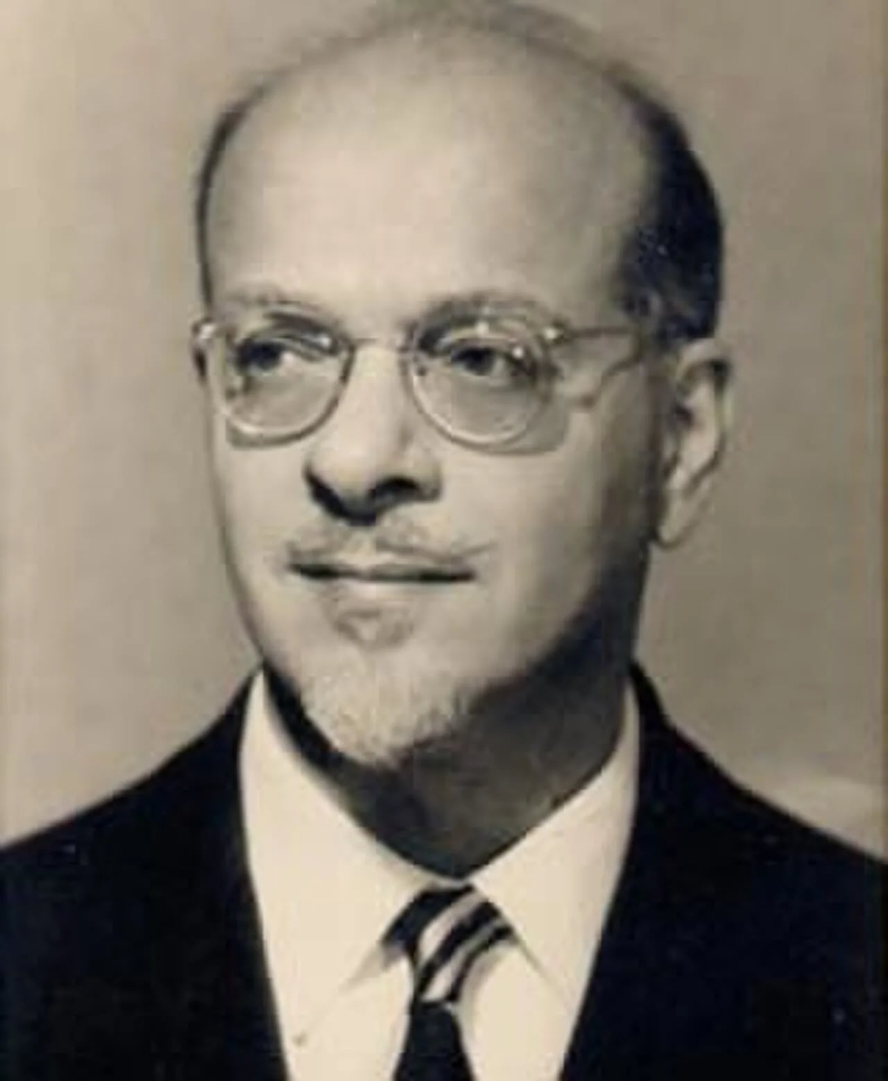 Porträt von Beniamino Segre (1903–1977) – Gedenkseite