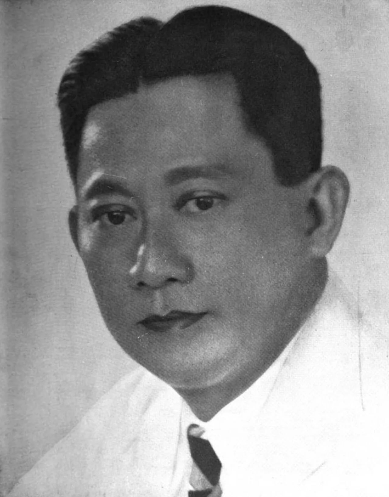 Portrait of Benigno Aquino, Sr. (1894–1947) – memorial page