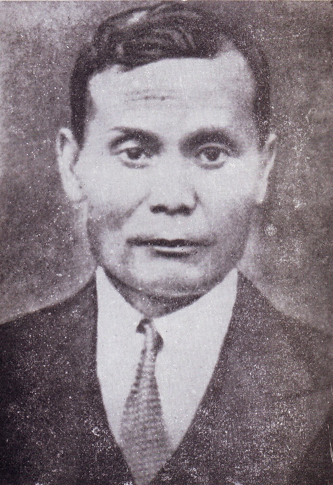 Porträt von Benimadhab Barua (1888–1948) – Gedenkseite
