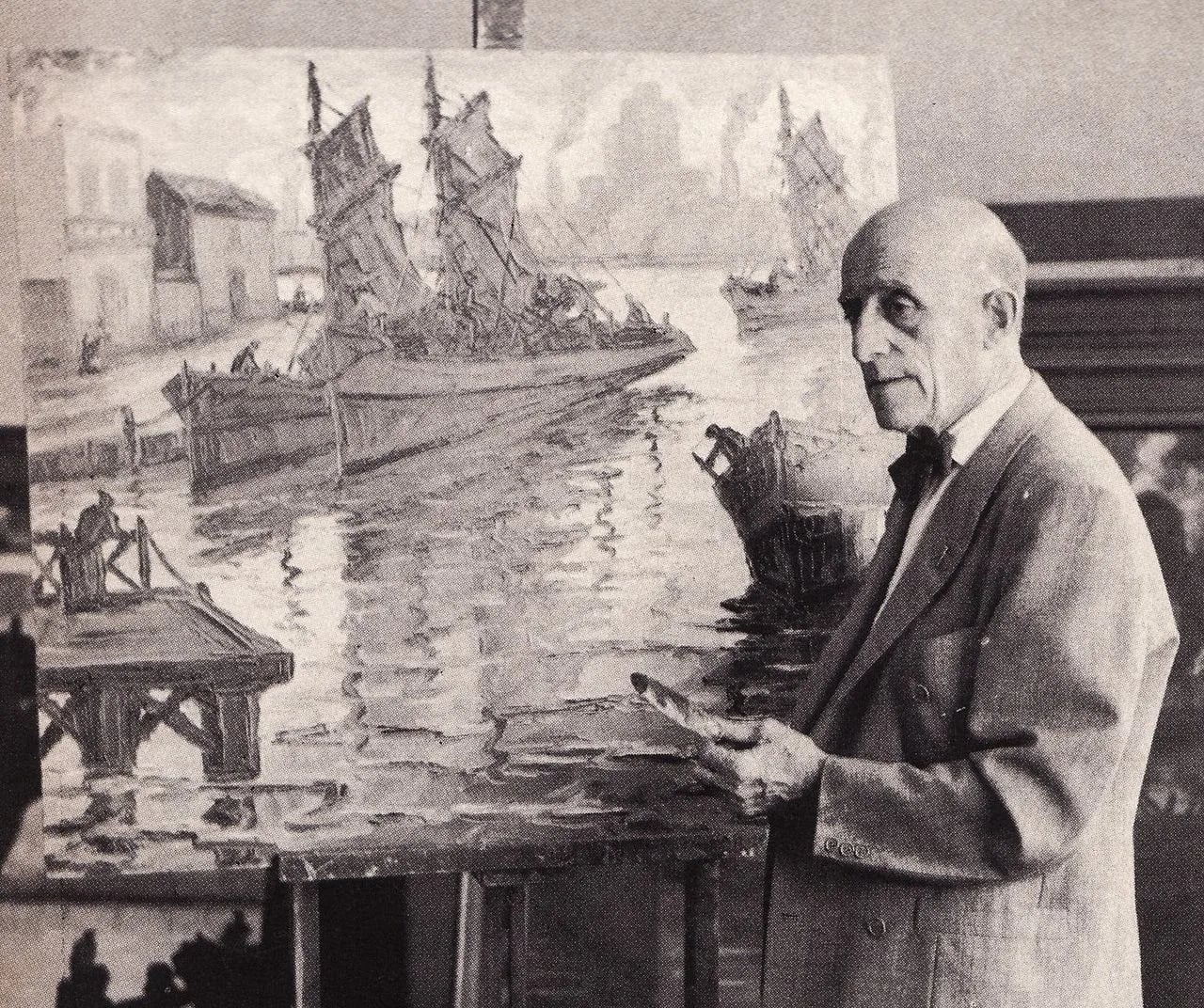 Portrait of Benito Quinquela Martín (1890–1977) – memorial page