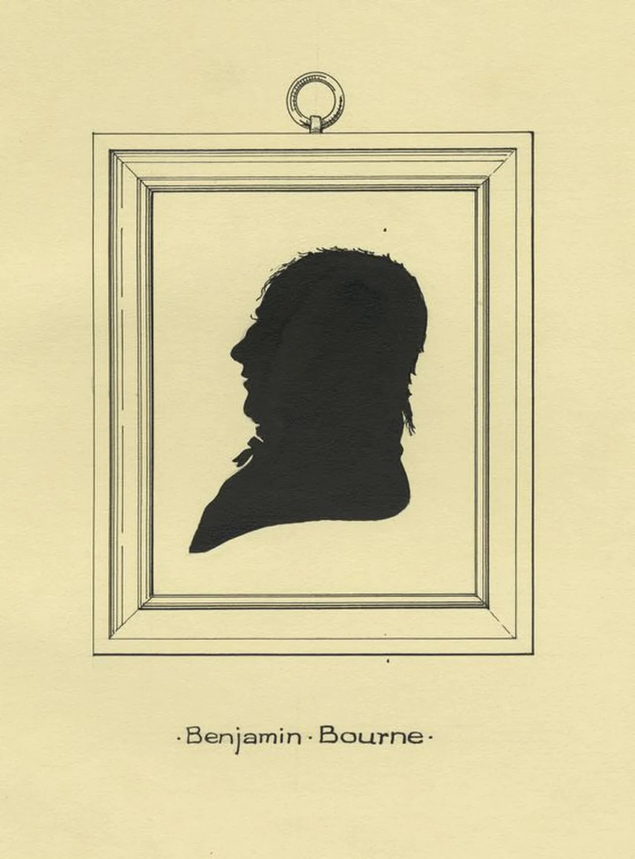 Portrait of Benjamin Bourne (1755–1808) – memorial page