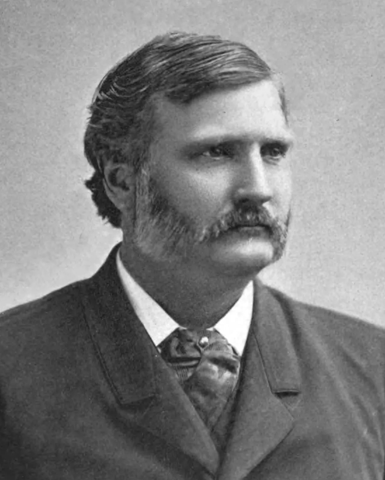 Portrait of Benjamin Butterworth (1837–1898) – memorial page