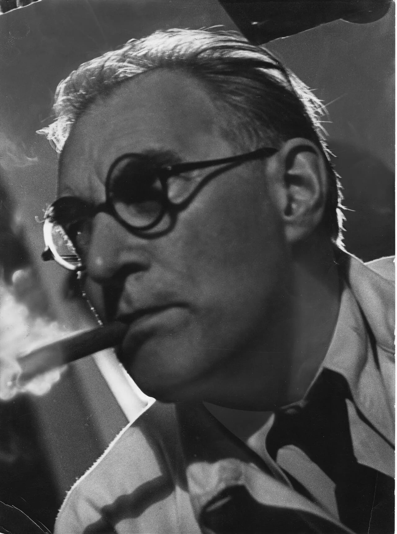 Portrait of Benjamin Christensen (1879–1959) – memorial page