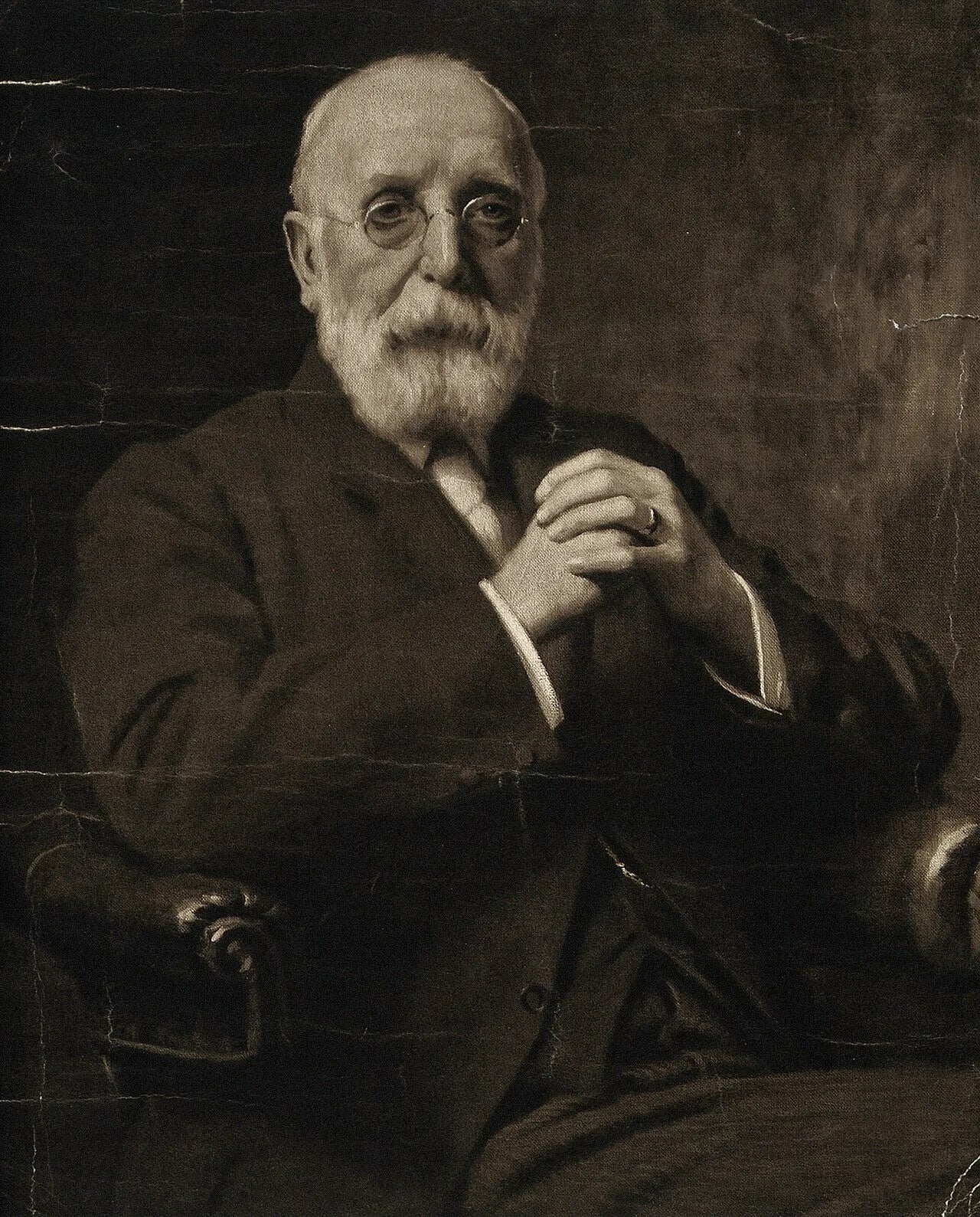 Portrait of Benjamin Daydon Jackson (1846–1927) – memorial page