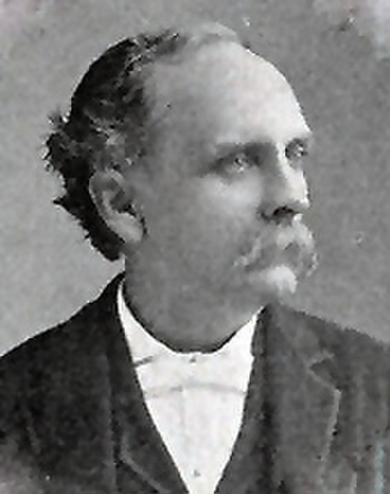 Portrait of Benjamin E. Russell (1845–1909) – memorial page