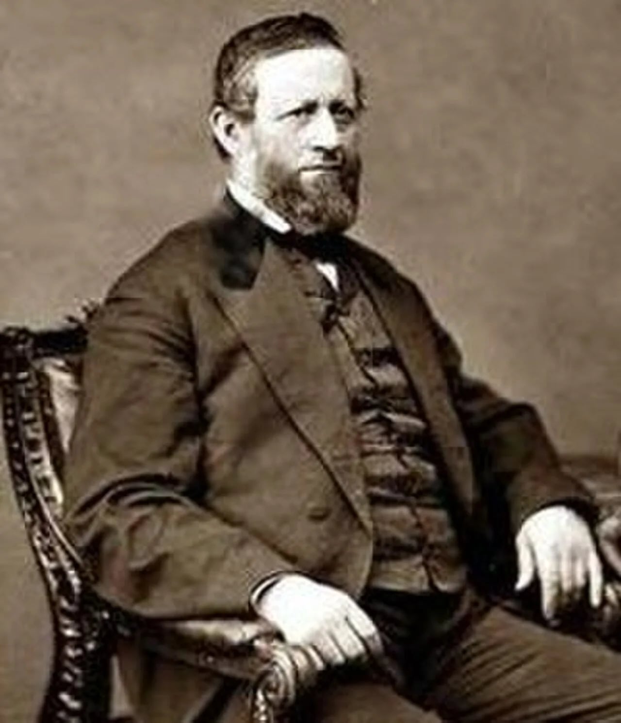 Portrait of Benjamin Eggleston (1816–1888) – memorial page