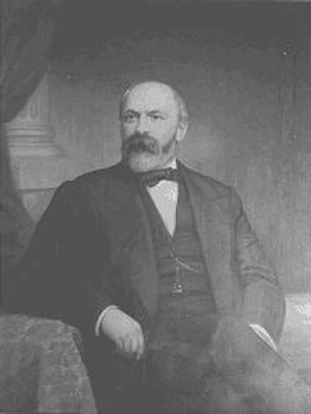 Porträt von Benjamin F. Prescott (1833–1895) – Gedenkseite