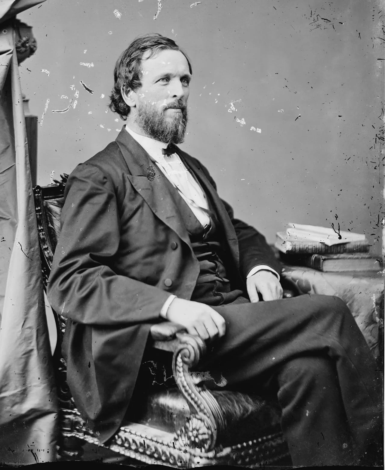 Porträt von Benjamin F. Rice (1828–1905) – Gedenkseite