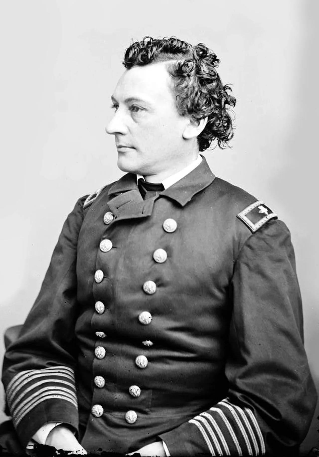 Portrait of Benjamin F. Isherwood (1822–1915) – memorial page