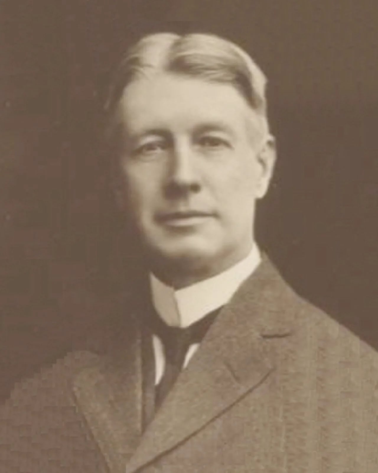 Porträt von Benjamin Franklin Buchanan (1857–1932) – Gedenkseite