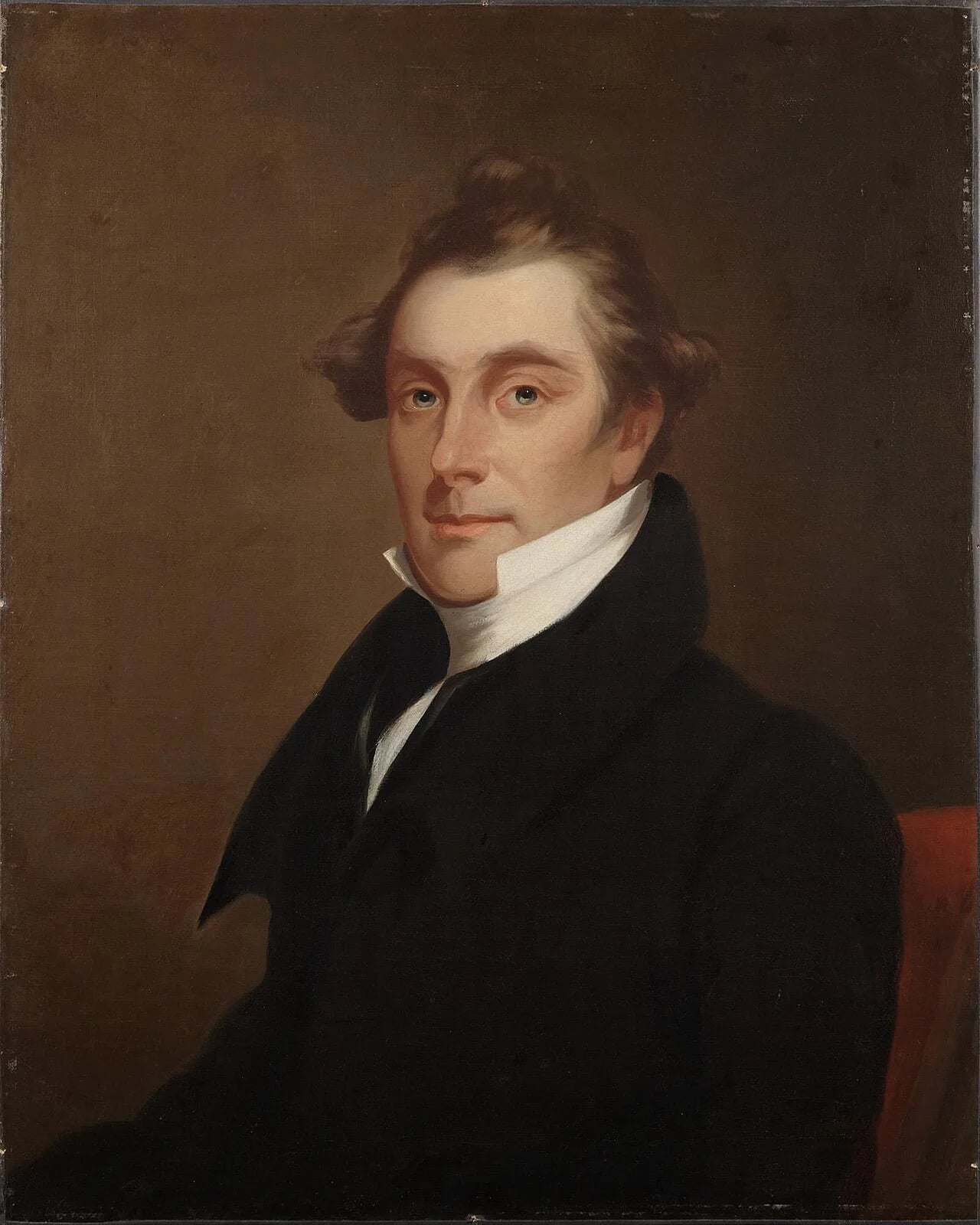 Portrait of Benjamin Franklin Butler (1795–1858) – memorial page