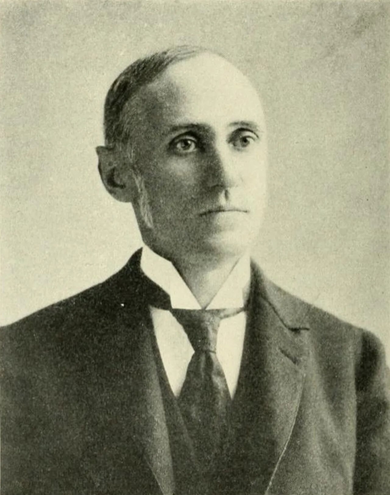Porträt von Benjamin Franklin Howell (1844–1933) – Gedenkseite