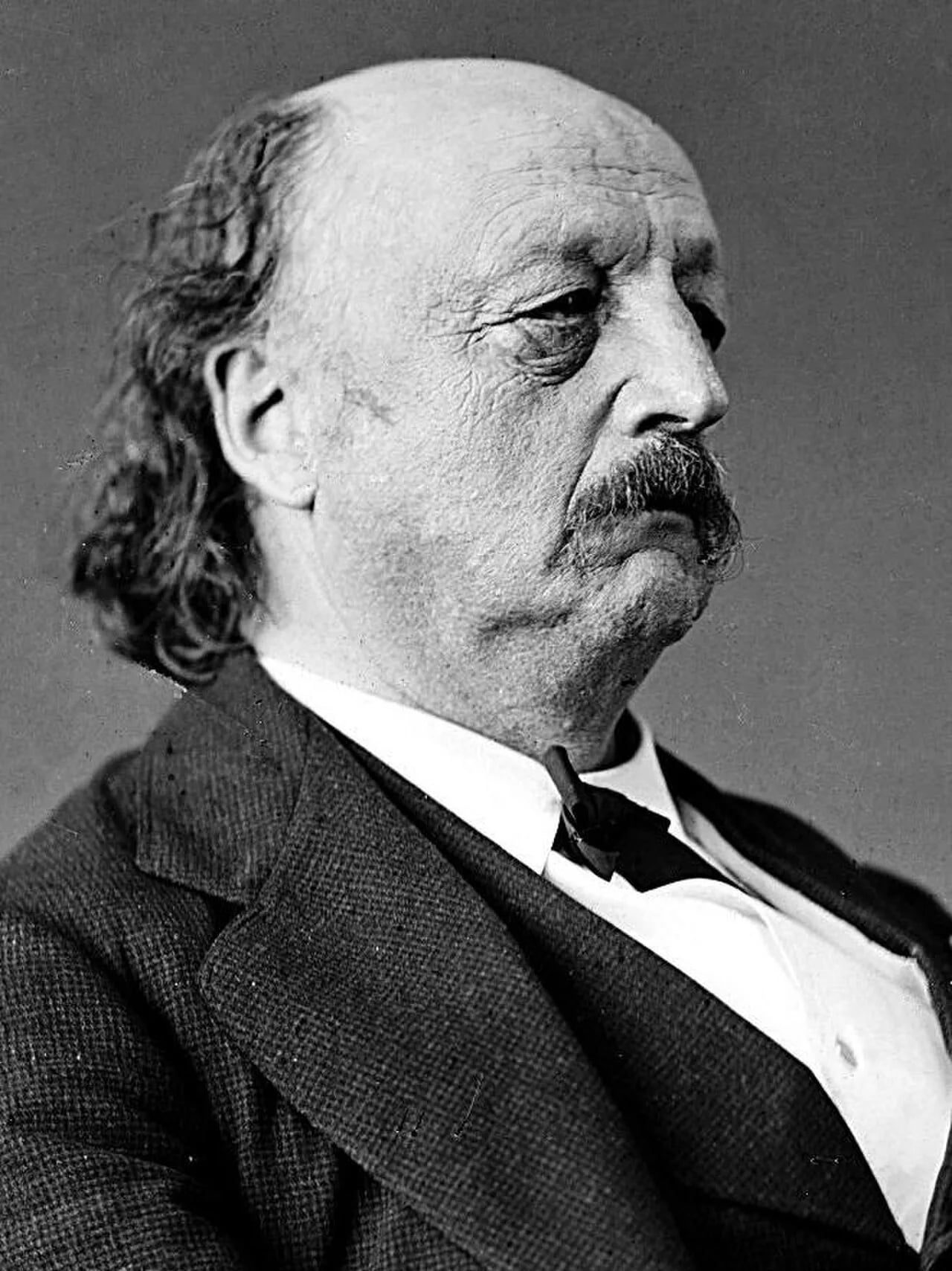 Portrait of Benjamin Franklin Butler (1818–1893) – memorial page