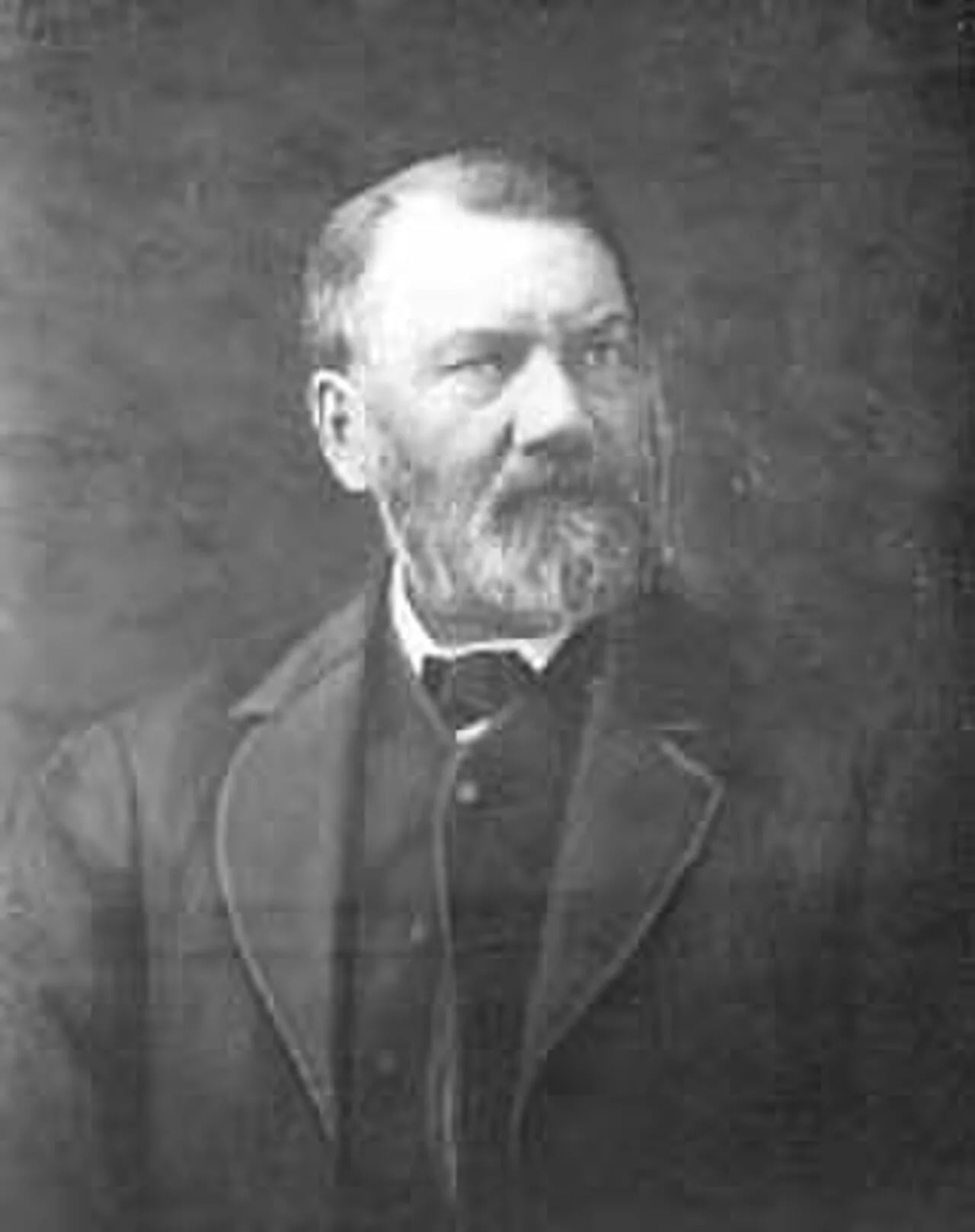 Porträt von Benjamin Franklin Potts (1836–1887) – Gedenkseite