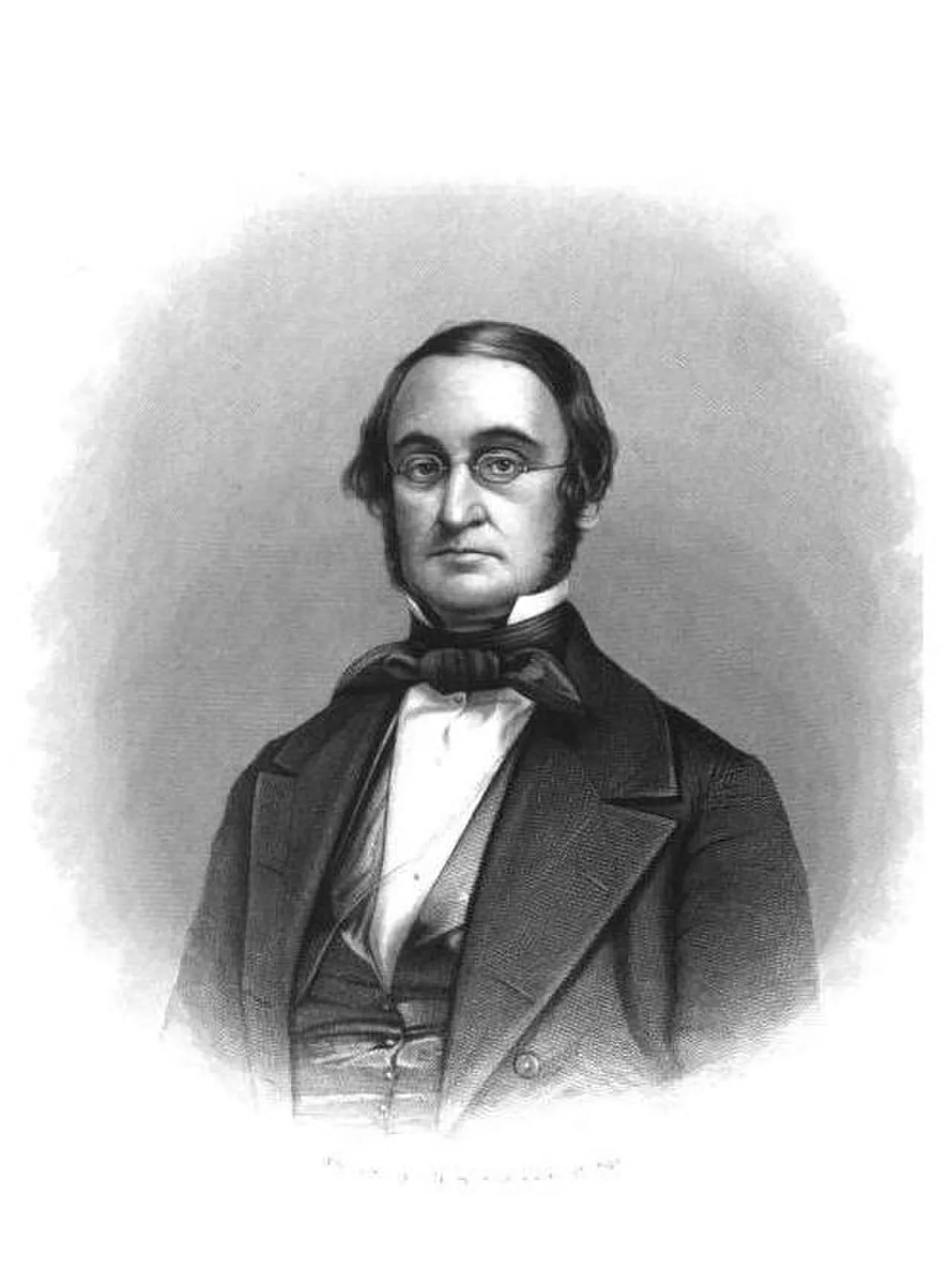 Porträt von Benjamin Franklin Perry (1805–1886) – Gedenkseite