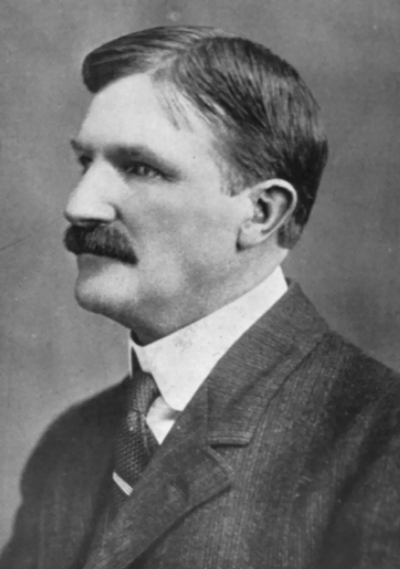 Porträt von Otto L. Burns (1868–1941) – Gedenkseite