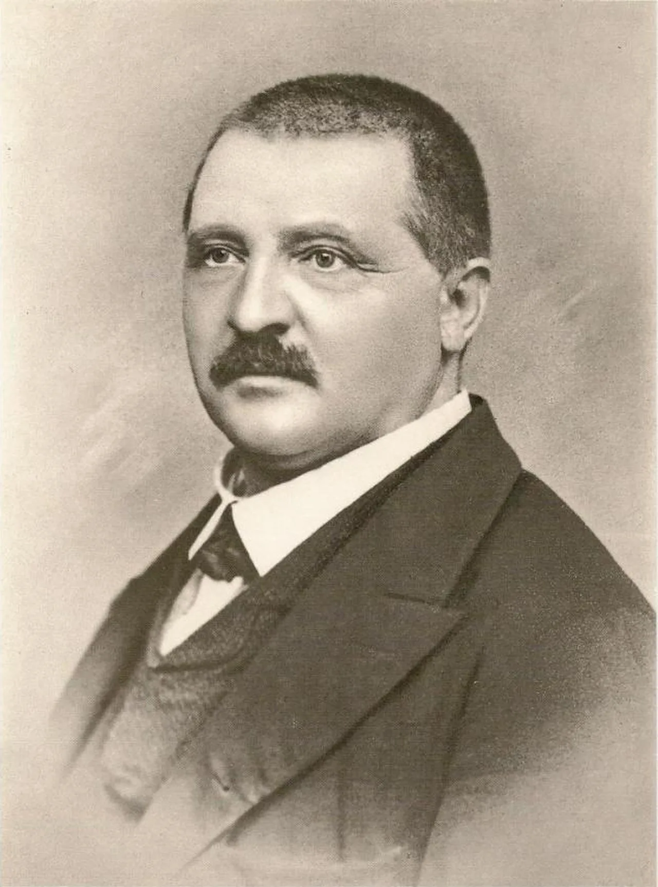 Porträt von Anton Bruckner (1824–1896) – Gedenkseite