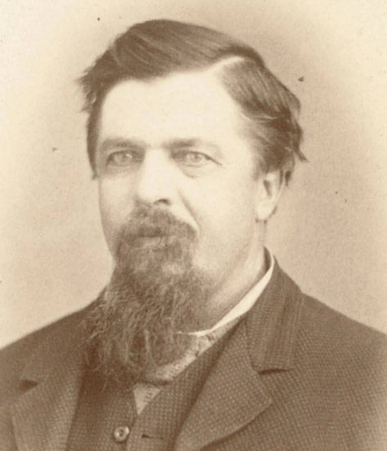 Portrait of Benjamin Harrison Eaton (1833–1904) – memorial page