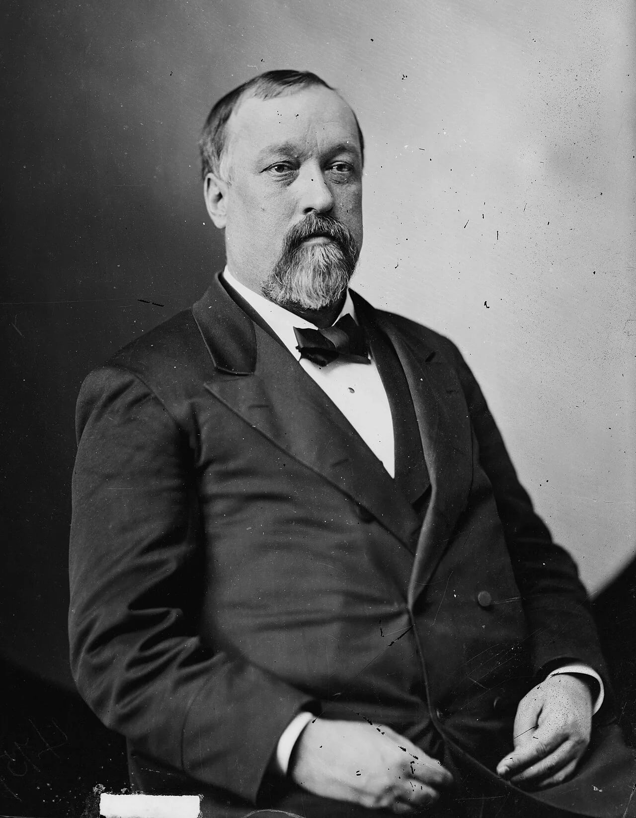 Portrait of Benjamin H. Bristow (1832–1896) – memorial page