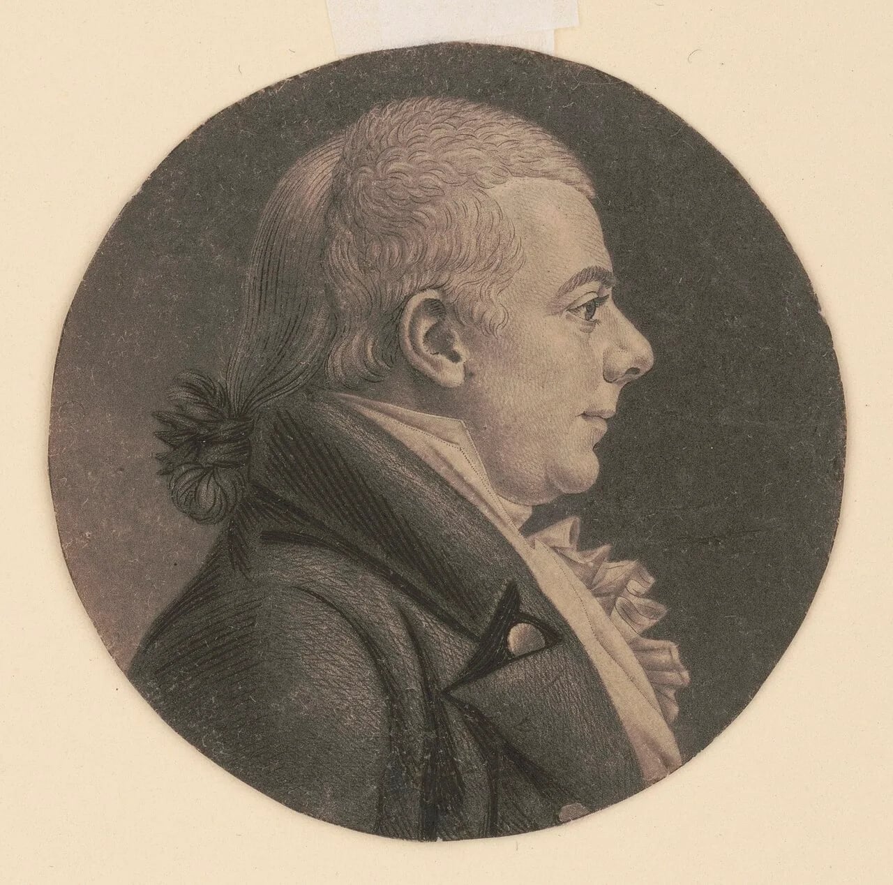 Portrait of Benjamin Huger (1768–1823) – memorial page