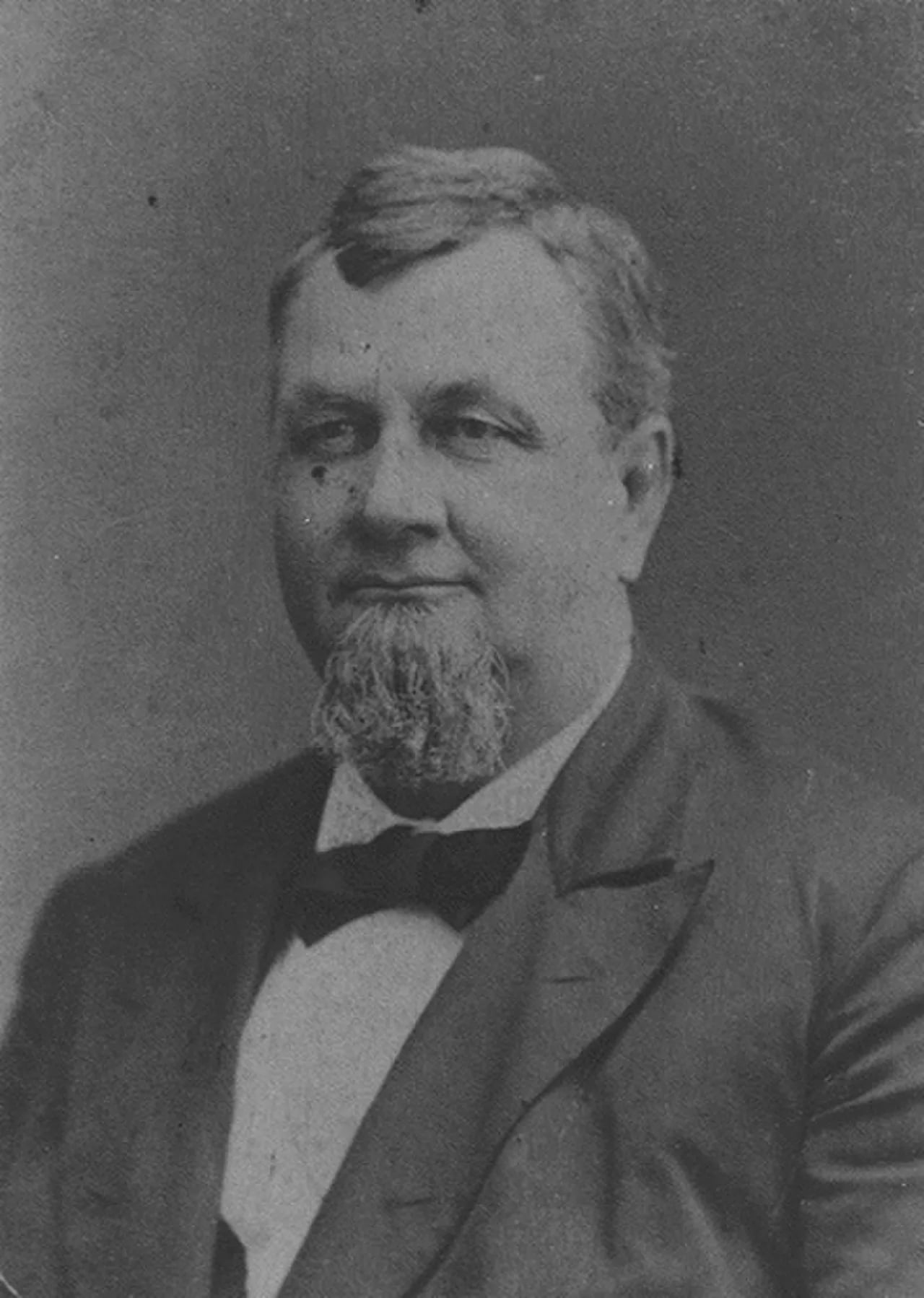 Porträt von Benjamin Hotchkiss (1826–1885) – Gedenkseite