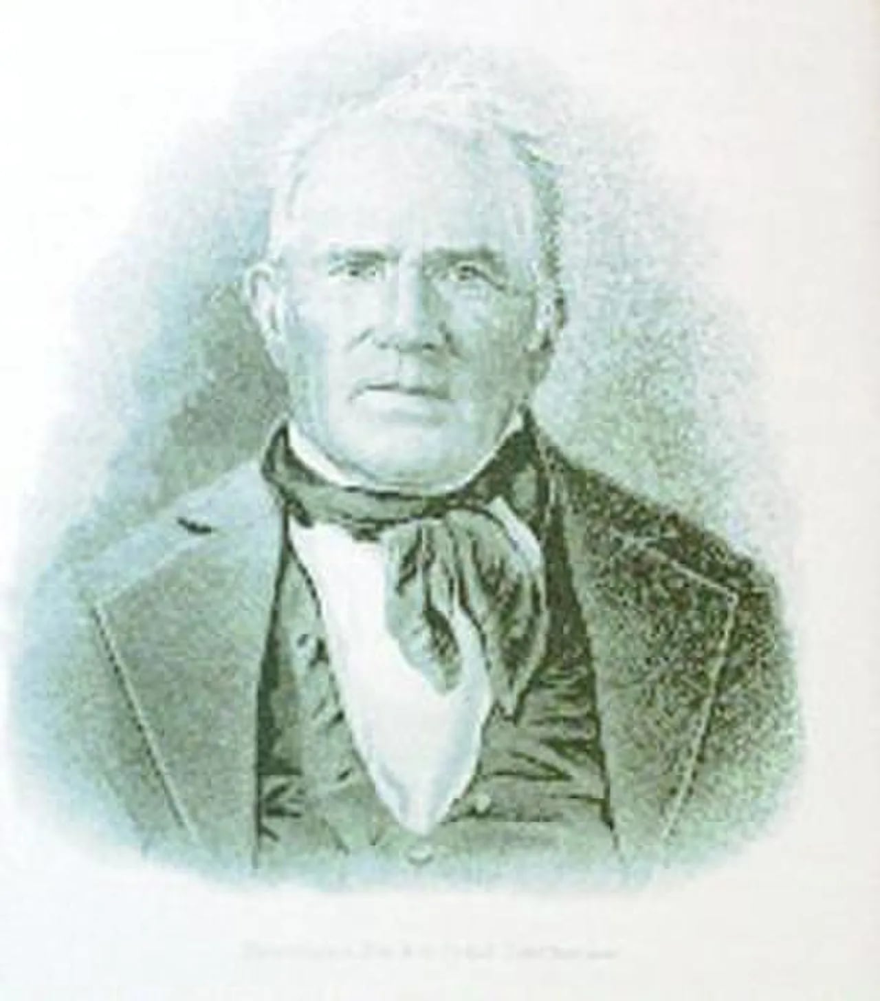 Portrait of Benjamin Jones (1787–1861) – memorial page