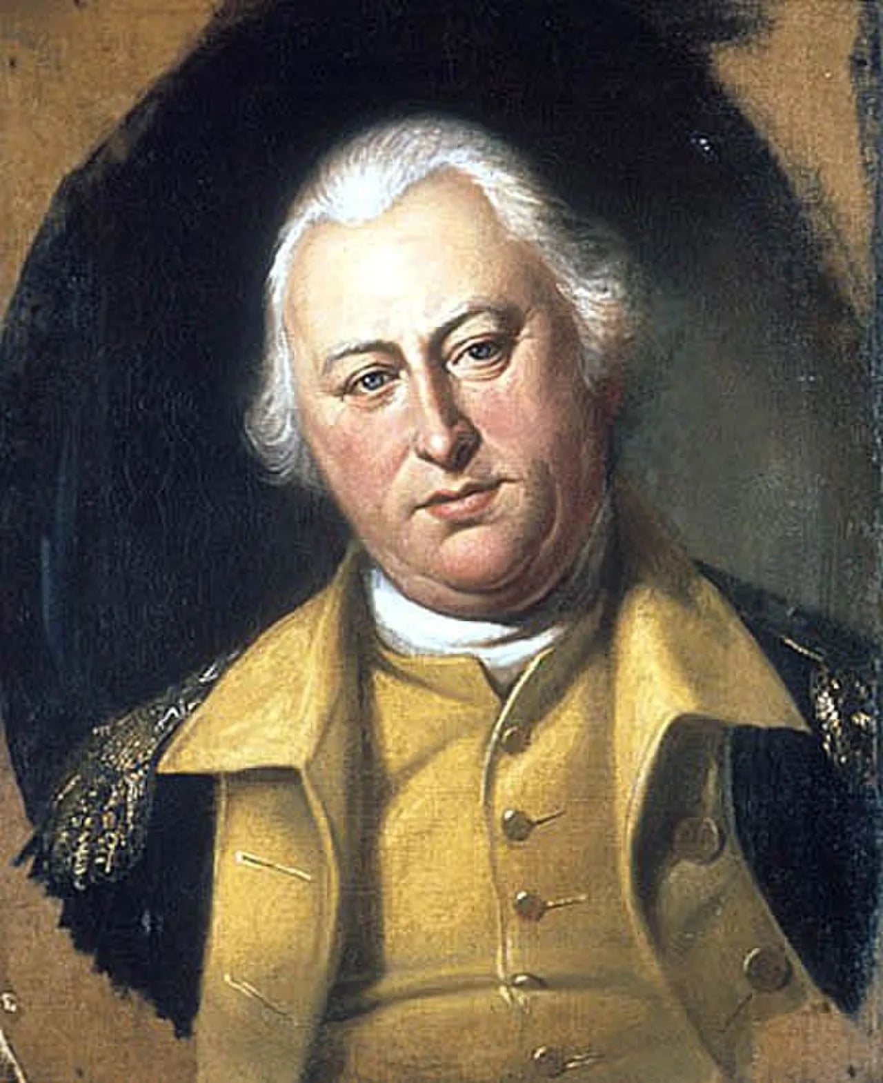 Portrait of Benjamin Lincoln (1733–1810) – memorial page